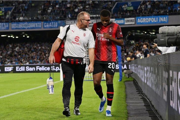 إصابة مدافع ميلان